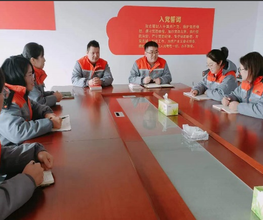 學(xué)黨章強(qiáng)黨性、守初心擔(dān)使命