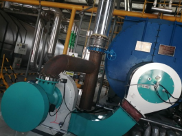 延長油田青陽岔氣廠